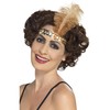 Smiffys 44665 Flapper Headband (One Size)