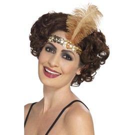 Smiffys 44665 Flapper Headband (One Size)