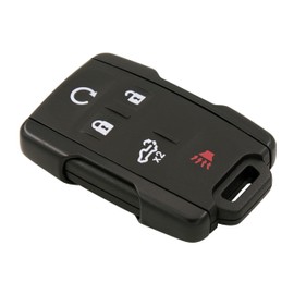 Keyless2Go Replacement for 5 Button Replacement Remote 433 Mhz for GM M3N-32337200 84209236