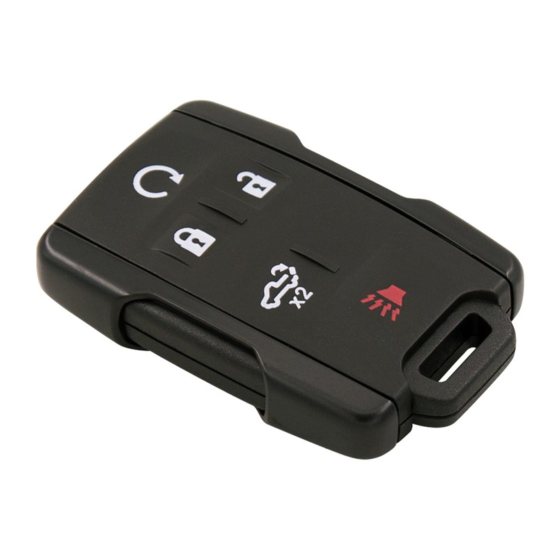 Keyless2Go Replacement for 5 Button Replacement Remote 433 Mhz for