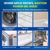 Bastion Mold Stain Remover Power Gel Cleaner for Front Loader