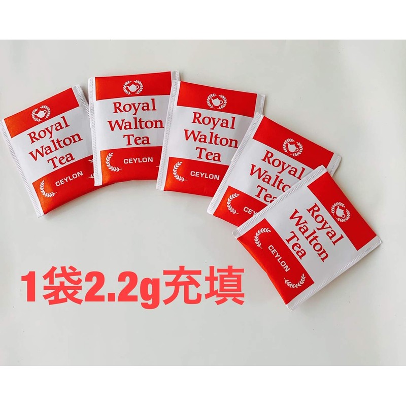 Royal Walton Tea Bags, Ceylon 100 Bags (7.8 oz (220