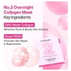 Numbuzin 2 Rose Pdrn Overnight Collagen Mask Todo Tipo De