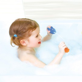 Ludi Badewannen-Spritztier in Fischform