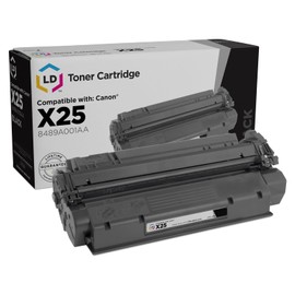 LD Remanufactured Toner Cartridge Replacement for Canon X25 8489A001AA (Black) Compatible with ImageClass MF3110 MF3111 MF3112 MF3240 MF530 MF5500 MF5530 MF5550