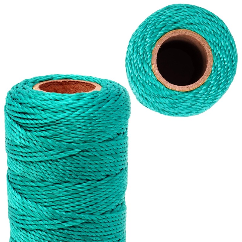 Dapetz ® Green 70M Builders Building Nylon Brick Line Measuring
