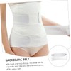 FOMIYES Postpartum Cotton Pelvic Binding Belt Adjustable Maternity Support Band