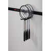 Rubbermaid FastTrack Rail Garage Organization Multi-Purpose Hook 50 lbs Capacity
