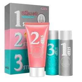 Tratamiento 3 Pasos Puntos Negros Granos Y Espinillas Nariz Universo en Linea tratamiento para Cuidado Facial