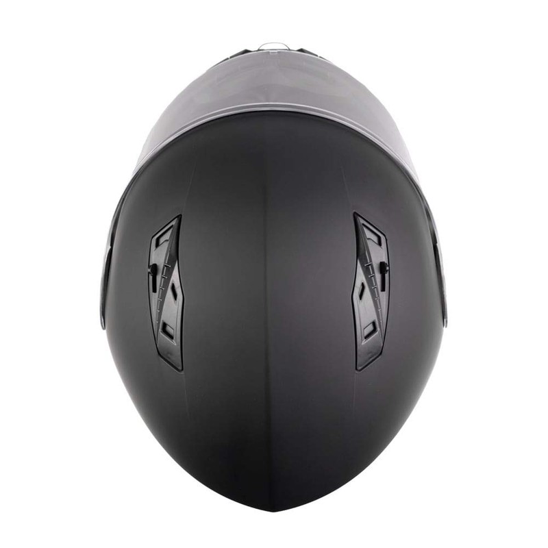 Typhoon TH158 Adult Modular Motorcycle Helmet DOT Dual Visor Full