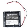 Synergy Digital Door Lock Batteries, Compatible with Saflok X-GAA-FC42 Door