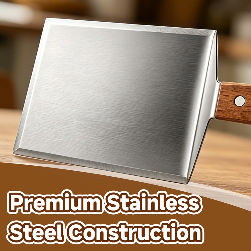 Cream Cheese Smoker Tray, Stainless Steel Smoked Cream Cheese Spatula