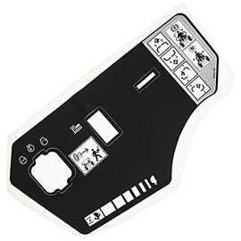 CUB CADET 777I27441 Throttle/Choke Control Panel Label Ultima ZT1 42" 46" 54"