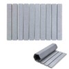 BeeChip Stone Bath Mat for Water Absorption, Foldable Diatomite Stone
