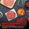 Burger Press Hamburger Patty Maker Stuffed Smash Burgers Mini Sliders