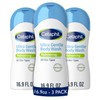 Cetaphil Ultra Gentle Body Wash, Refreshing Scent, 16.9 Ounce (Pack