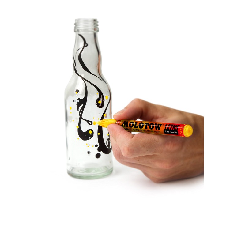 Molotow 227-HS Marker ONE4ALL, 4mm Spitze, 9,0ml, haselnussbraun