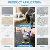 Diamond Polishing Pads 4 Inch Wet Dry Set 7 Pieces