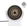 Space Heater Fashionable Simple Safe 800W Electric Desktop Heater for