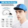 Hikenture Gorra de ciclismo para hombres y mujeres, sombrero de