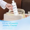 kunphy Sonic Jewelry Cleaner - Effective Solution for Cleaning Gold,