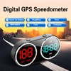 GPS Speedometer HUD, Upgraded HD Digital Head-Up Display with MPH