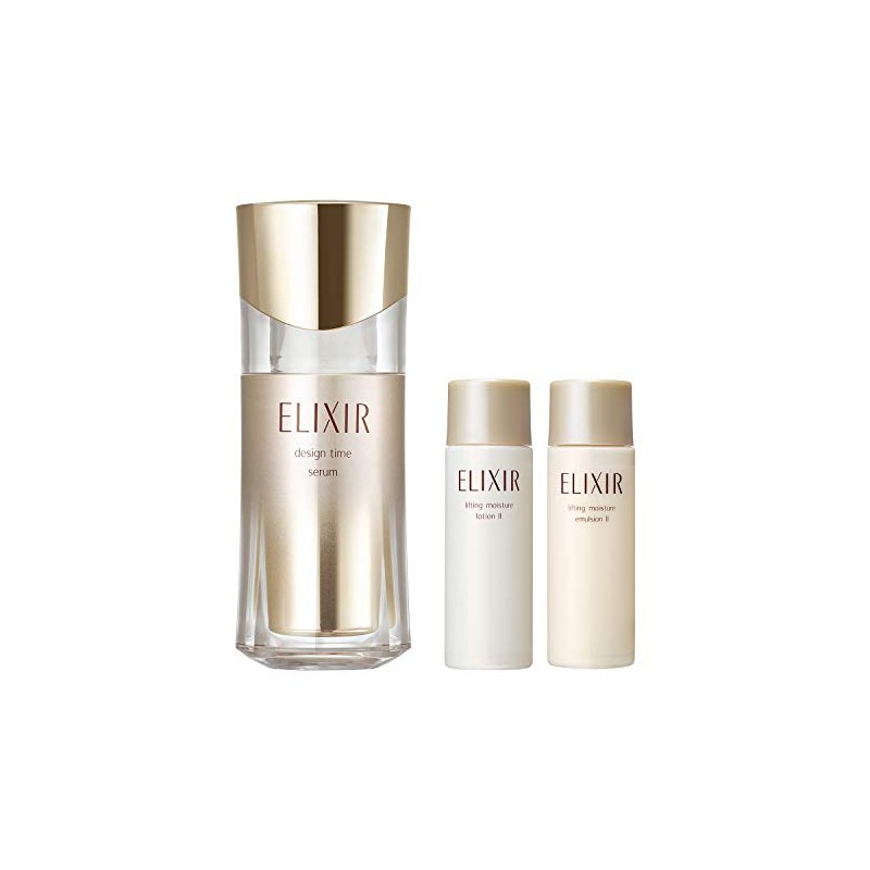 Elixir Superiel Design Time Serum Limited Set, Serum, Relaxing Aqua