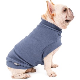 ETOPARS Sweater for Dogs, Dog Cat Winter Warm Jumper, Cute Knitwear for Pets in Spring Autumn, Pet Casual Tracksuit Sweatshirt, Warm Pet Jacket (M, Blue)