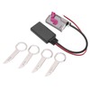 Bluetooth 5.0 32 Pin Wireless Radio Stereo AUX Adapter Cable