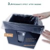 GAOKETOP Shredcare 50-Pack Paper Shredder Waste Bin Liners - Small