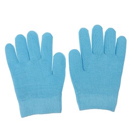 FOMIYES Cotton Gel Gloves Hand Moisturizing Gloves Soft Elastic One Size Fits for Men Women