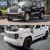 Tonsya For 2008 2009 2010 2011 2012 Jeep Liberty Front
