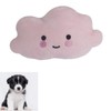 Plush Squeaky Toy for Large Dogs, Cute Cloud Shape, Soft,