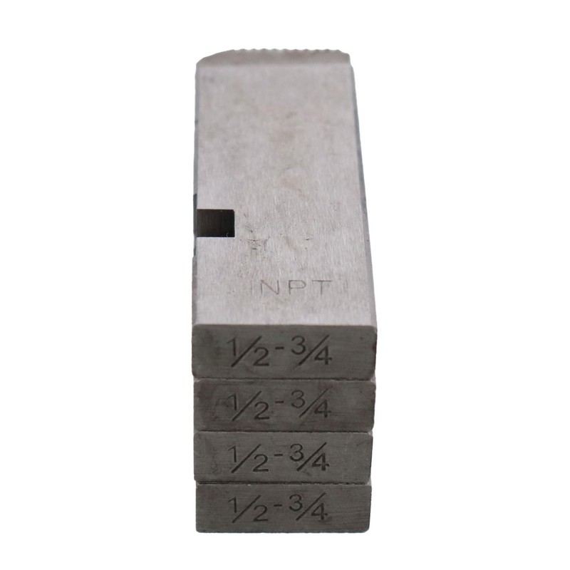 Steel Dragon Tools 1215 1/2"-3/4" Alloy Pipe Die for Steel