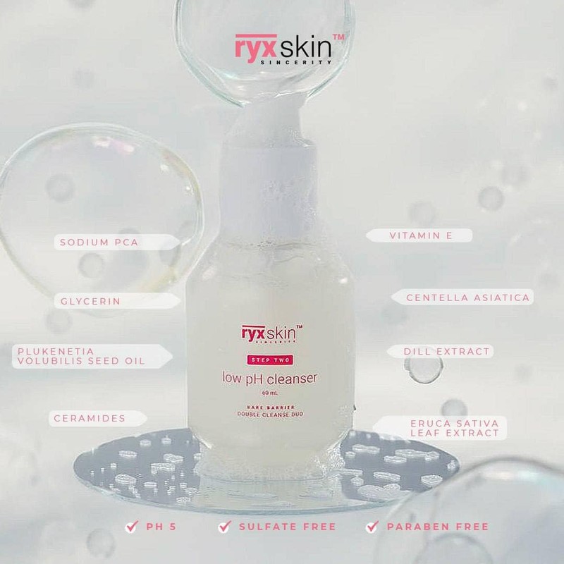 Ryxskin Sincerity Double Cleanse Duo | Skincare | k beauty