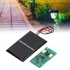 Solar Light Control Panel, 1.2V 2 Set Solar Light Controller