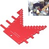 Step Depth Gauge 2 in 1 Aluminum Alloy Accurate Laser