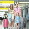 Transparent Suitcase Cover Set PVC Suitcase Cover Waterproof Suitcase Cover
