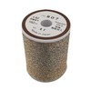 DARUMA Metallic Thread #40/160m 01-0700 Col.807 Platinum Gold