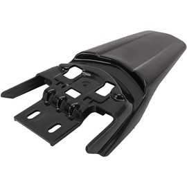 Surron Rear Fender,Motorcycle Rear Fender Back Mudguard Protector Thicken ABS Plastic Electric Dirt Bike Mudguard for Sur-Ron X/S-Black