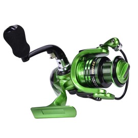 Fafeims Fishing Reel Heavy Duty Fishing Reel Spinning Fishing Reel for Salt Freshwater (#1000)