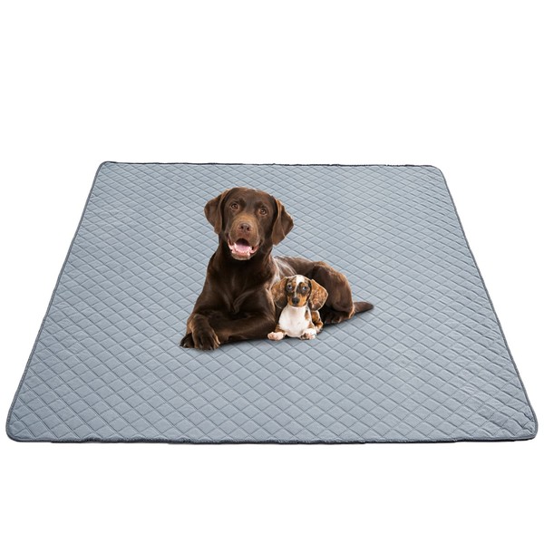 Eterish Reusable Washable Pee Pads for Dogs Extra Large 48''
