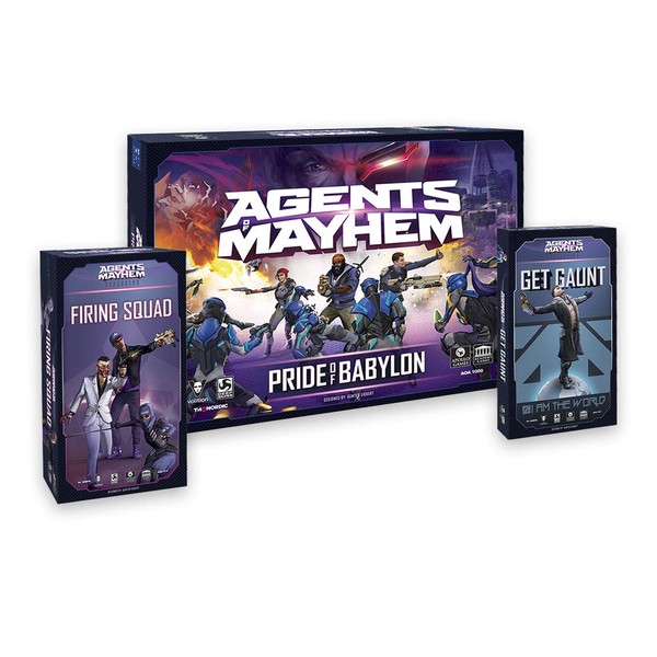 Agents of Mayhem: Pride of Babylon - Character Bundle