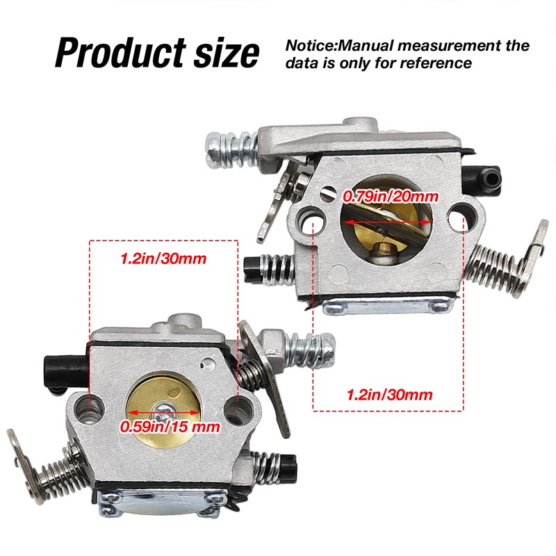 Anxingo 1123 160 1650 Carburetor Tune Up Kit, Replacement for