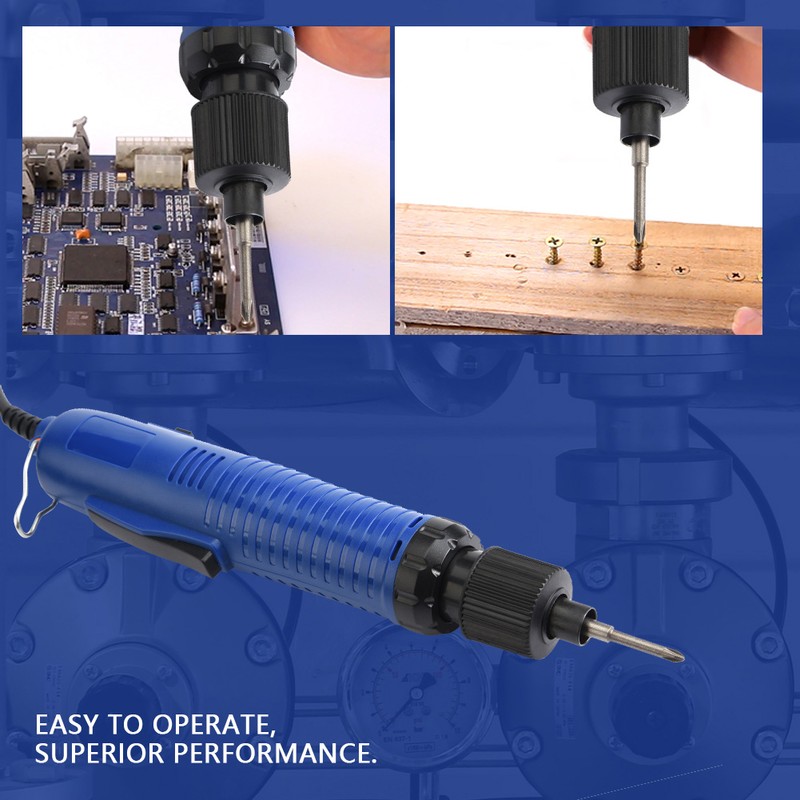 Semi automatic Handheld Straight Shank Electric Screwdriver Practical Tool