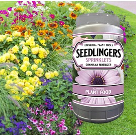 Seedlingers Sprinklets Plant Food 2.5 Pound Granular