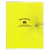 nakabayasi kaba-pokettoarubamu kg Paper 40 Sheets Storage , yellow-green