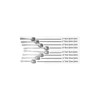 Cajun Classic Left Handed Roux Spoon - 7036, 15" Slanted,