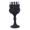 Nemesis Now Dark Fang Goblet 18.5cm Black