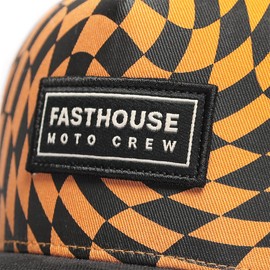 FASTHOUSE Diversion Hat (Black/Gold, One Size)